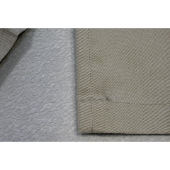 Brooks Brothers Clark Advantage Chino Khaki Pants Beige Mens 36 x 34 - Picture 6 of 10